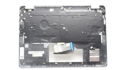 Lenovo IdeaPad 5 14ABR8 Keyboard Palmrest Top Cover German Artic Grey 5CB1K20829