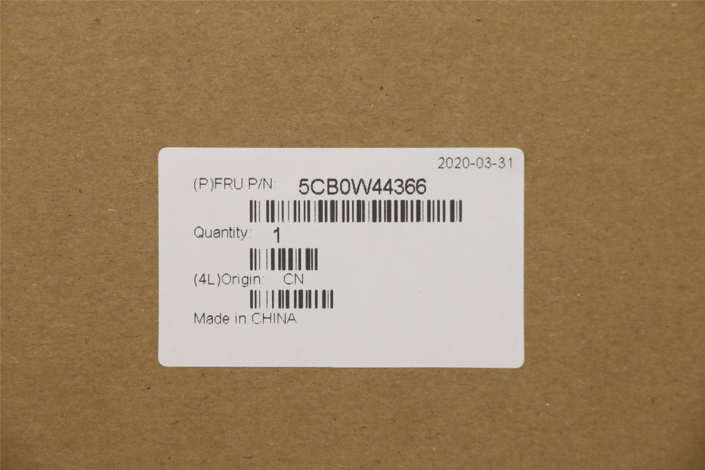 Lenovo ThinkBook 14-IML 14-IIL Clavier Palmrest Top Cover Espagnol 5CB0W44366