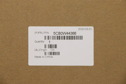 Lenovo ThinkBook 14-IML 14-IIL Clavier Palmrest Top Cover Espagnol 5CB0W44366