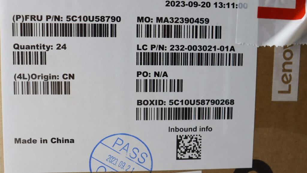 Lenovo Fru EDP Cable 5C10U58790