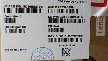 Lenovo Fru EDP Cable 5C10U58790