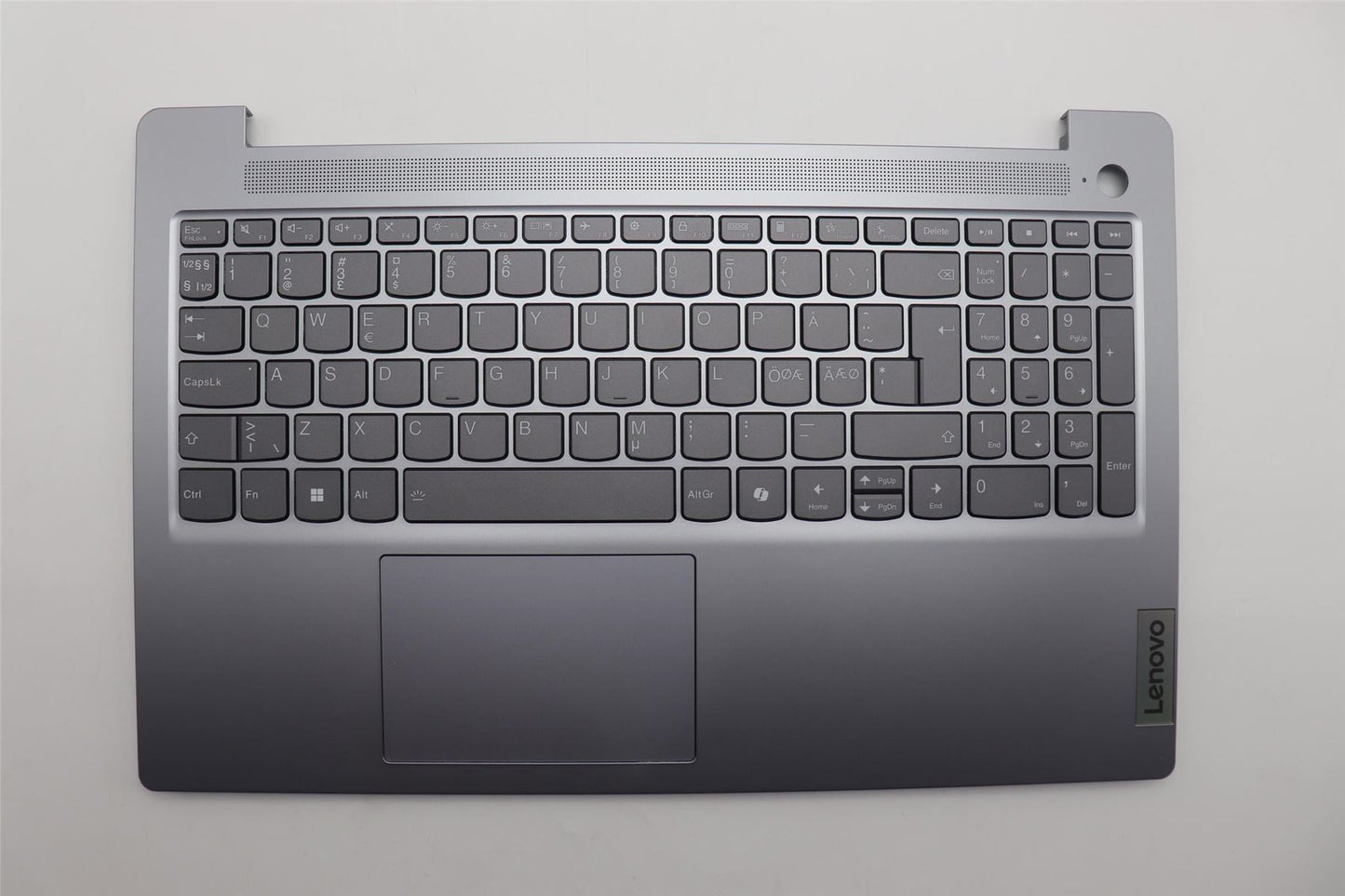 Lenovo Upper Case ASM_NORDIC L 83E6FPAGBL 5CB1N95278