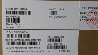 Lenovo ThinkPad E16 Gen 1 Palmrest Cover Keyboard Nordic Black 5M11J04803