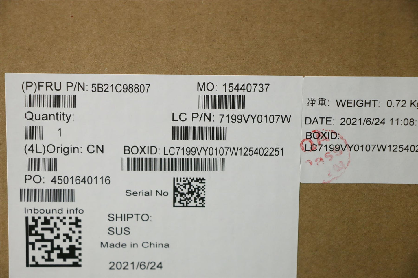 Lenovo ThinkPad T490s X390 Motherboard Mainboard 01HX934