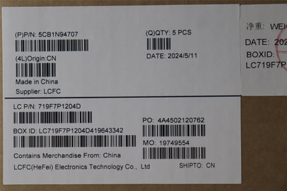 Lenovo Upper Case ASM_GER L83E5NFP AG NBL 5CB1N94707