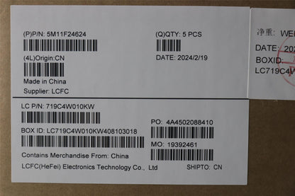 Lenovo ThinkPad T14s Gen 2 Keyboard Palmrest Top Cover Nordic Black 5M11F24624