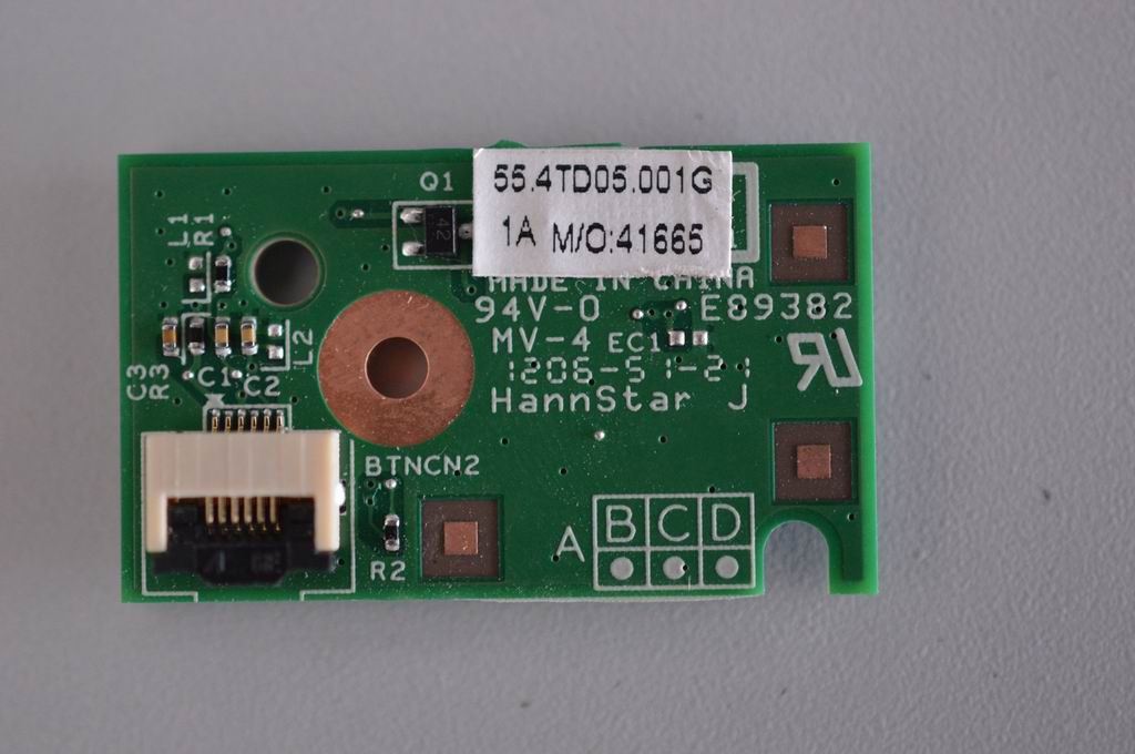 Lenovo LA48 55.4TD05.001G Power Board 90200574