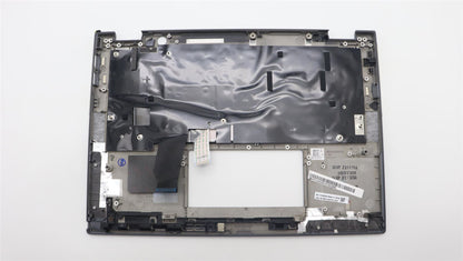 Lenovo ThinkPad X13 Gen 4 Keyboard Palmrest Top Cover Portuguese Grey 5M11L64726