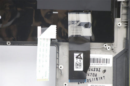 Lenovo ThinkPad P16 Gen 1 Palmrest Cover Keyboard US Black 5M11C18595