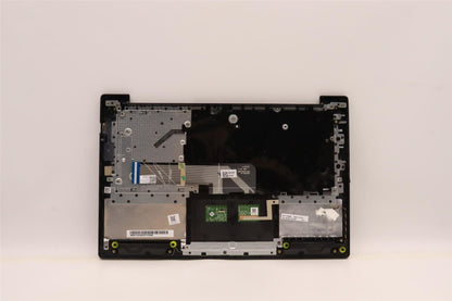 Lenovo K14 Palmrest Cover Keyboard UK Black 5M11F24190
