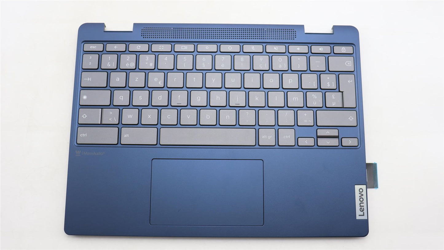 Lenovo Flex IP 3 12IAN8 Palmrest Cover Touchpad Keyboard Belgian 5CB1L43356