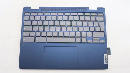 Lenovo Flex IP 3 12IAN8 Palmrest Cover Touchpad Keyboard Belgian 5CB1L43356
