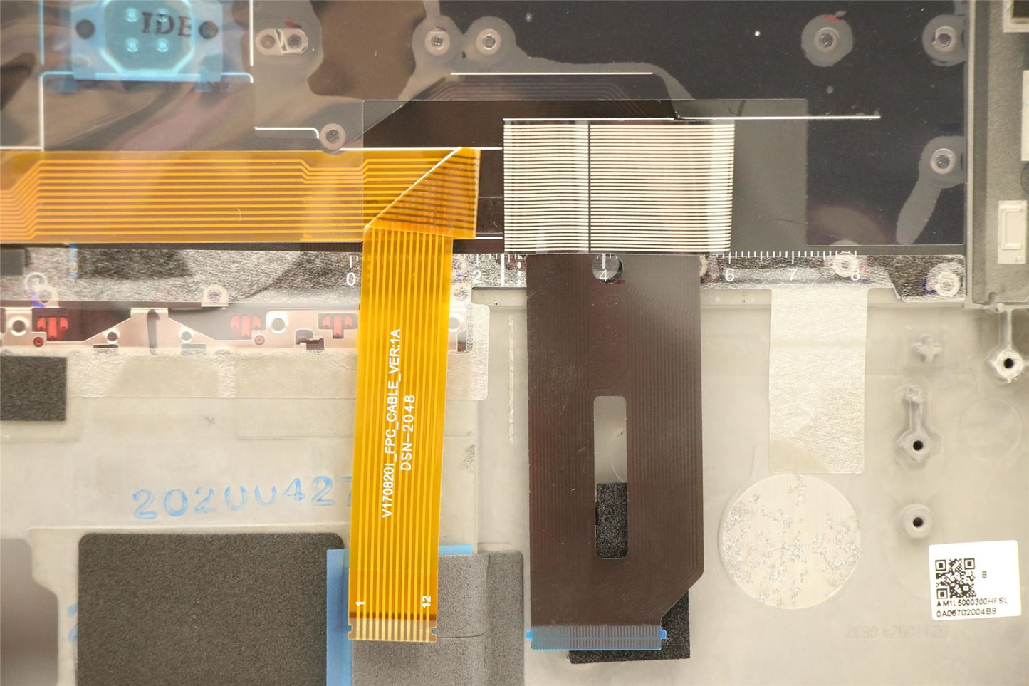 Lenovo MECH_ASM CCov BLKB BRL UK(LTN)BK FPR_NFC 5M10Z41463