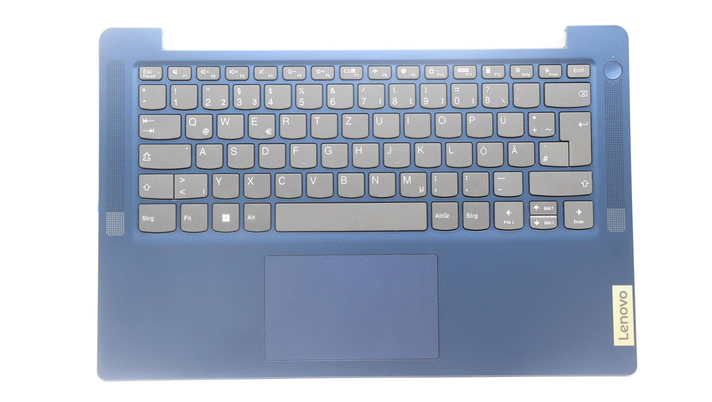 Lenovo Upper Case ASM_GER L82XL NFP ABNBL 5CB1K97901