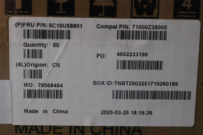Lenovo H-CONN SET MB-LVDS_CSOT_F4 5C10U58801