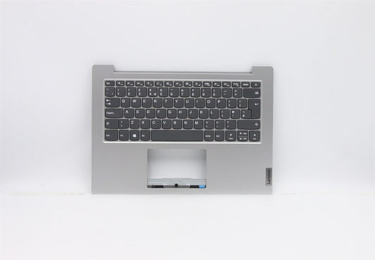 Lenovo IdeaPad 1-14ADA05 Keyboard Palmrest Top Cover UK Grey Backlit 5CB0Z55505