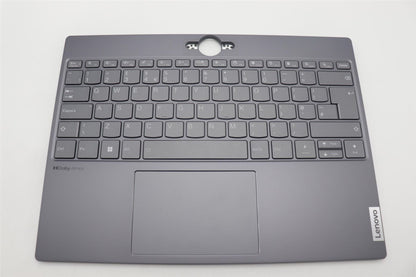 Lenovo ThinkBook G4 IRU Palmrest Cover Touchpad Keyboard UK Grey 5CB1L79961