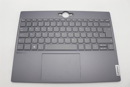 Lenovo ThinkBook G4 IRU Palmrest Cover Touchpad Keyboard UK Grey 5CB1L79961