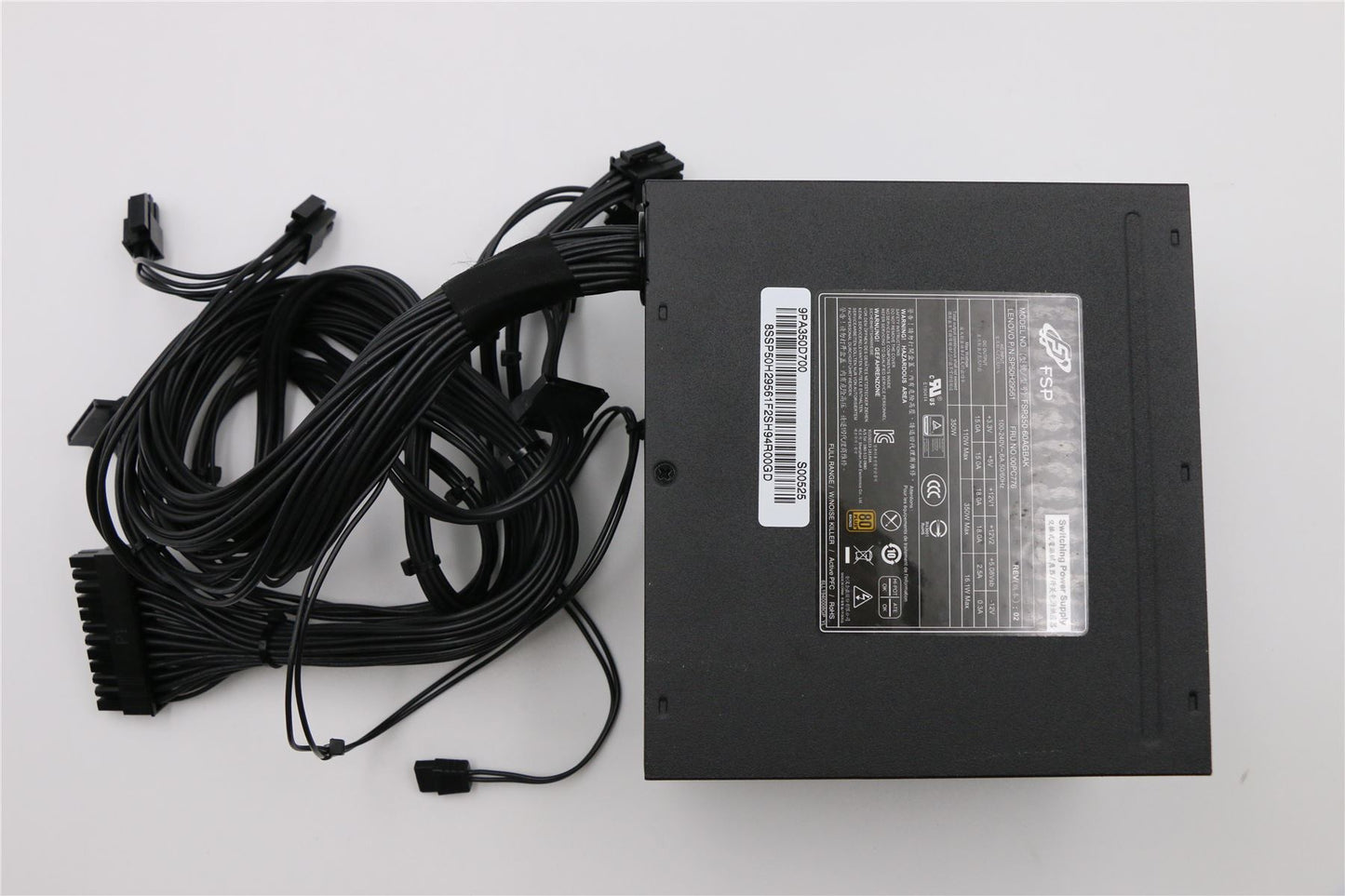 Lenovo Legion T530-28ICB C530-19ICB Power Supply PSU Power Black 00PC776