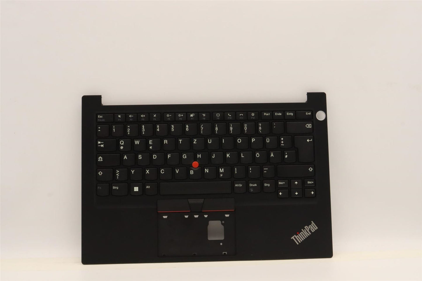 Lenovo ThinkPad E14 Gen 4 s Keyboard Palmrest Top Cover German Black 5M11H58830