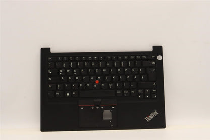 Lenovo ThinkPad E14 Gen 4 s Keyboard Palmrest Top Cover German Black 5M11H58830