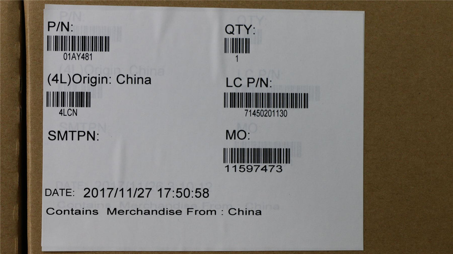 Lenovo 01AY481 WIN,i7-67,M1,4G,TPM2
