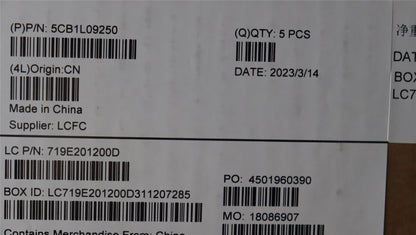 Lenovo COVER Upper Case ASM_FRA L82YU BK 5CB1L09250