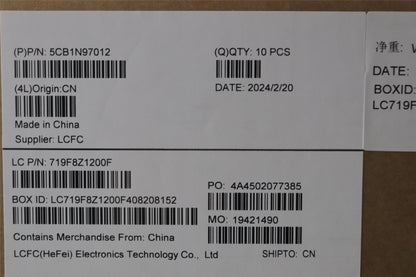 Lenovo Keyboard L83FF ASM ENG 5CB1N97012