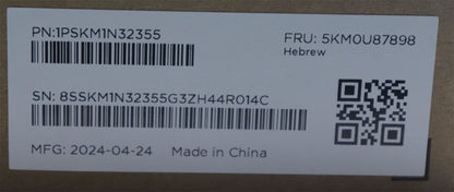 Lenovo KYB_MOUSE G-T Eos3 2.4G KM CLD HE 5KM0U87898