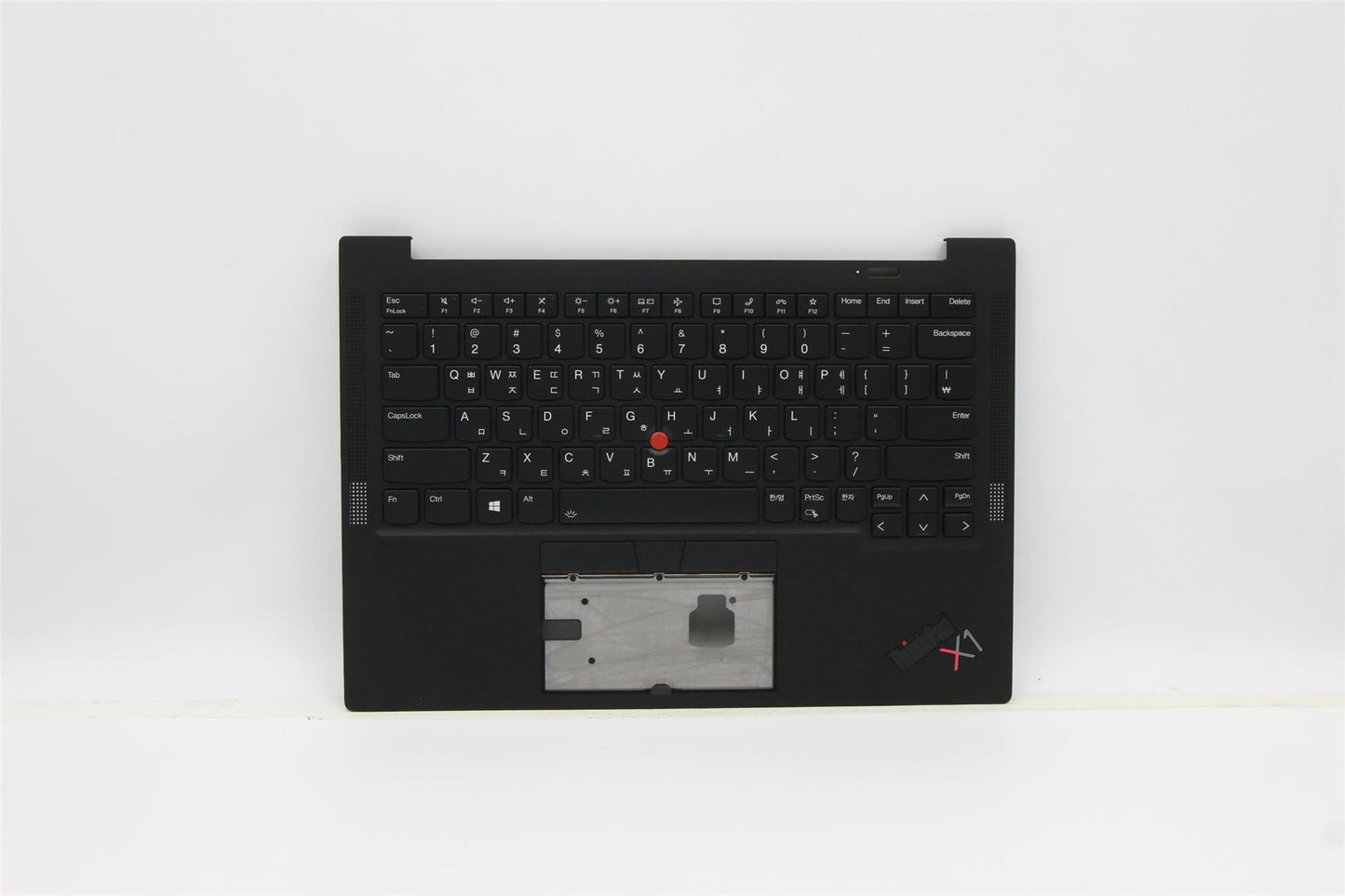 Lenovo IdeaPad 9 14ITL5 Palmrest Cover Touchpad Keyboard Nordic Silver 5CB0Z69749
