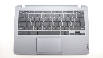 Lenovo 14e Gen3 Keyboard Palmrest Top Cover Italian Black 5M11H61802