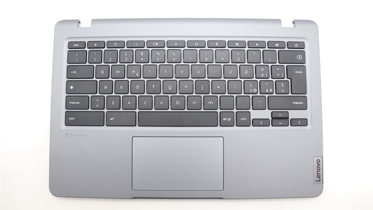 Lenovo 14e Gen3 Keyboard Palmrest Top Cover Italian Black 5M11H61802