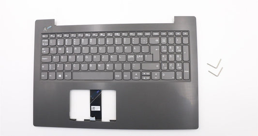 Lenovo V130-15IGM V130-15IKB Keyboard Palmrest Top Cover Nordic Black 5CB0R28199