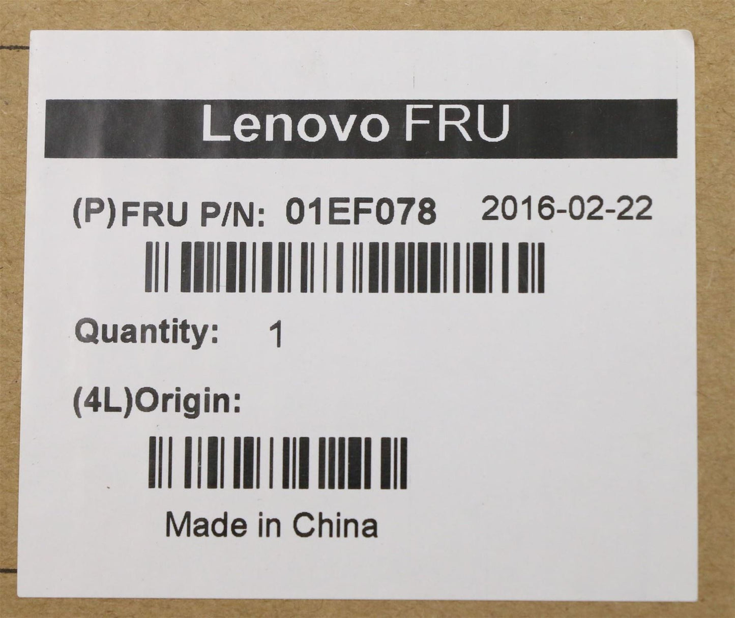 Lenovo Slim ODD bezel asm_DVD ROM , 330ET 01EF078