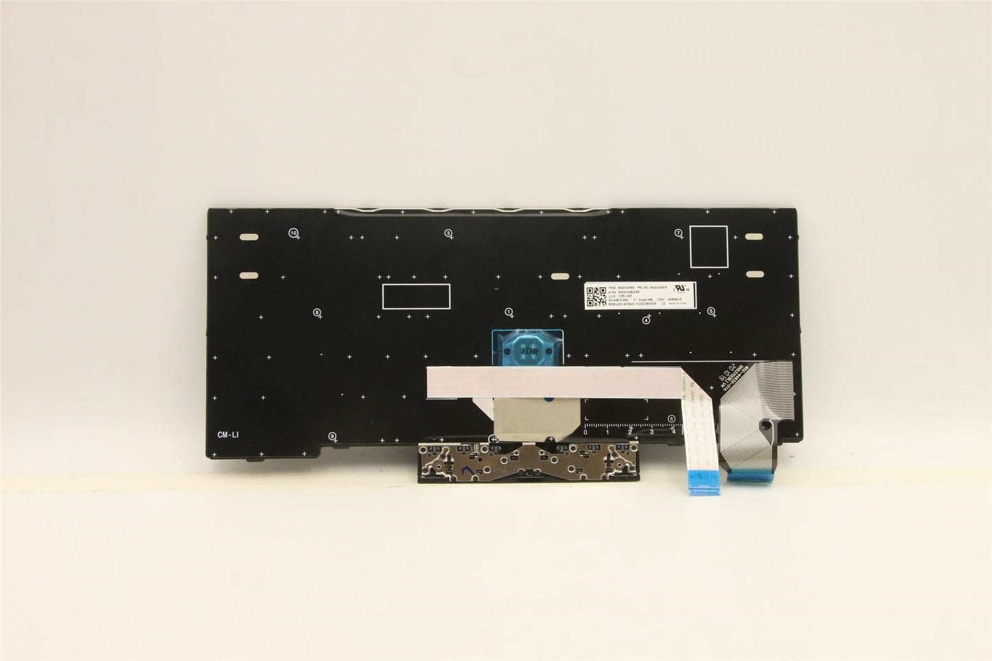 Lenovo ThinkPad L13 Gen 2 s Keyboard Czech Slovakian Silver Backlit 5N20V43615