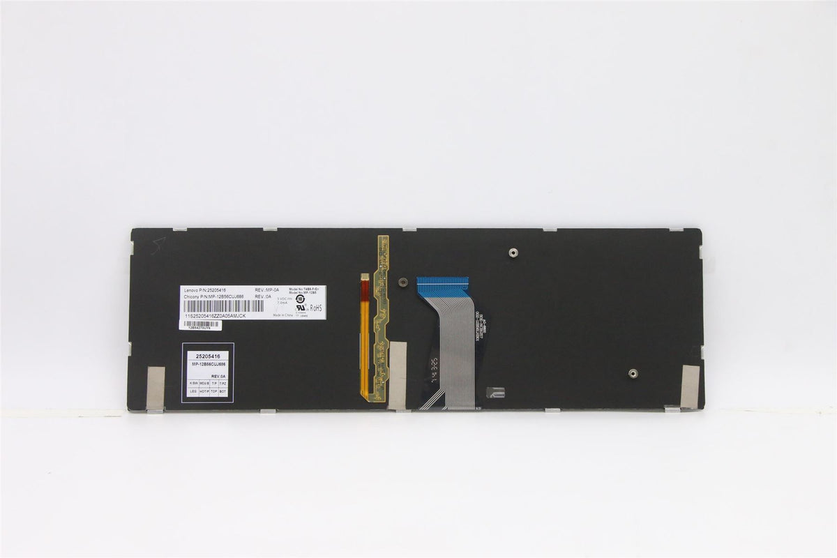 Lenovo CCYT4B9CFEn102KeyDualcolorBL KBD（win8） Keyboard 25205416