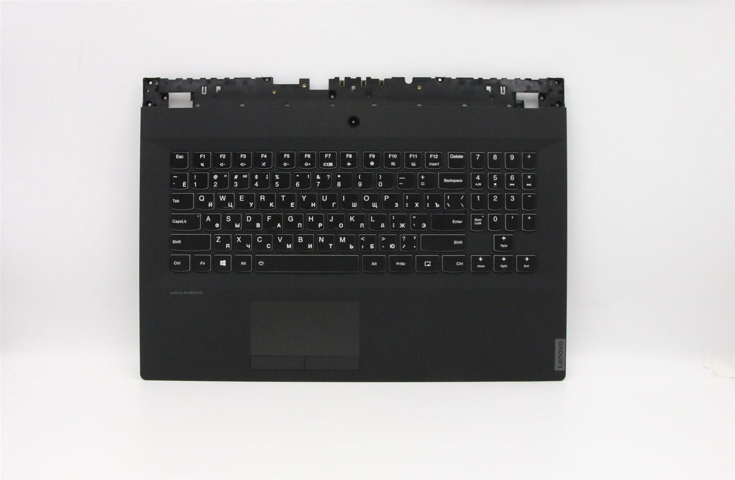 Lenovo Legion Y540 17IRH Palmrest Cover Touchpad Keyboard Russian 5CB0U42939