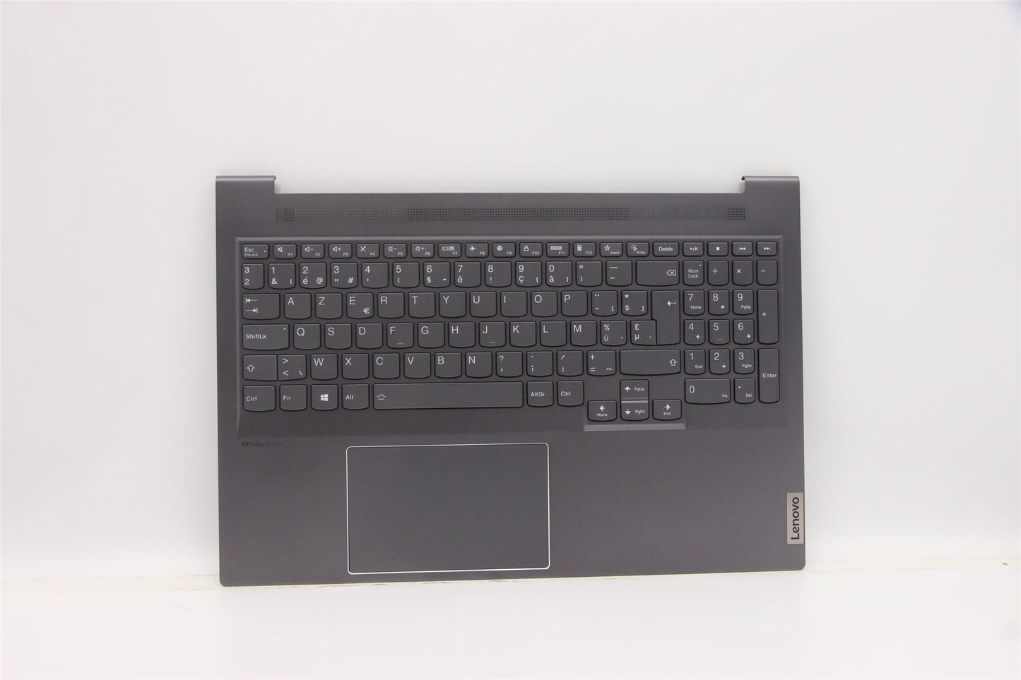 Lenovo IdeaPad 7 16ACH6 Palmrest Cover Touchpad Keyboard Belgian 5CB1F36844