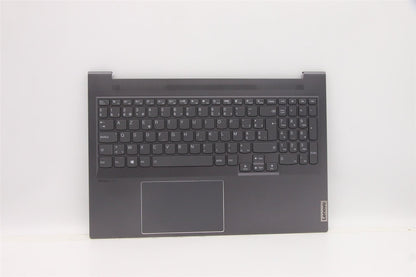 Lenovo IdeaPad 7 16ACH6 Palmrest Cover Touchpad Keyboard Belgian 5CB1F36844