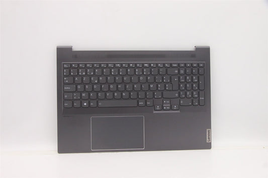 Lenovo IdeaPad 7 16ACH6 Palmrest Cover Touchpad Keyboard Belgian 5CB1F36844