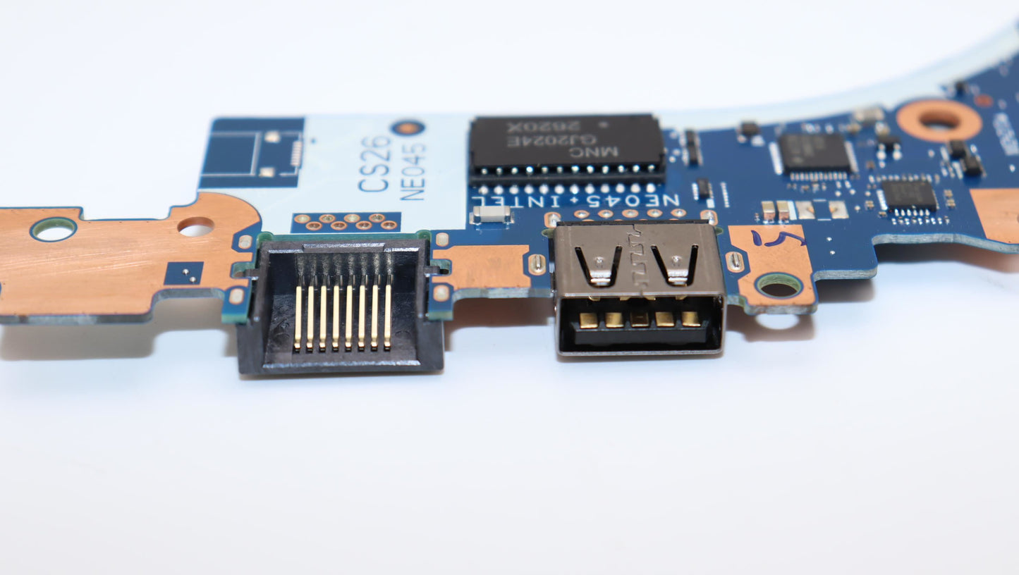 Lenovo CARDPOP FRU PCBA IO/B NSH821 NE045 NFP I/O Board 5C51T63083