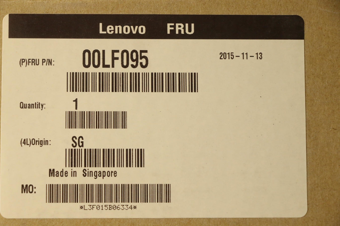Lenovo PMC 82885T 12G Expander Card Board 00LF095