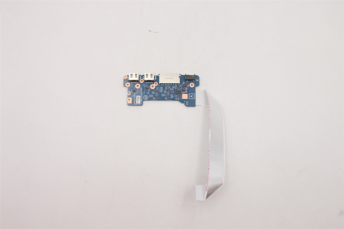 Lenovo Flex 5-15ALC05 USB-A SD Card Reader Board 5C50S25176