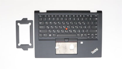 Lenovo ThinkPad X390 Keyboard Palmrest Top Cover Hebrew Black 02HL524