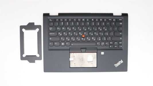 Lenovo ThinkPad X390 Keyboard Palmrest Top Cover Hebrew Black 02HL524