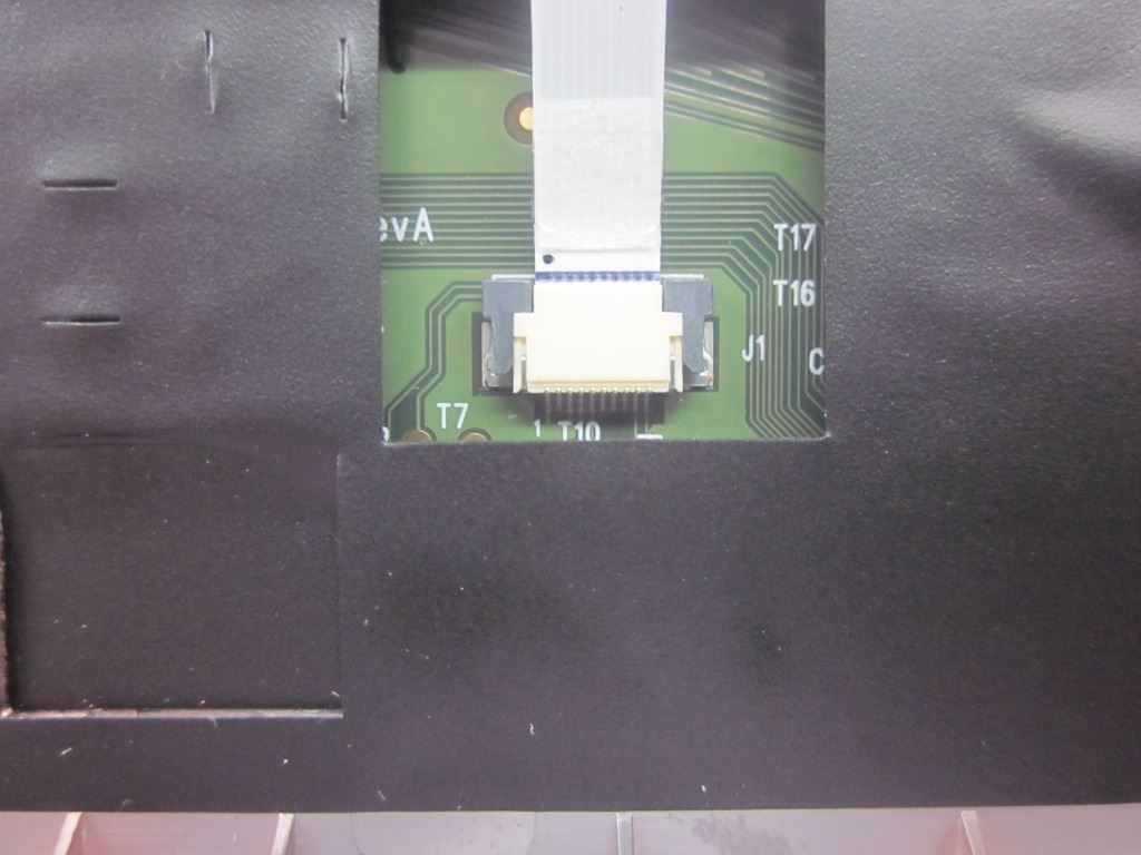 Lenovo FRU Palmrest 15W FPR Plastic 04W4101