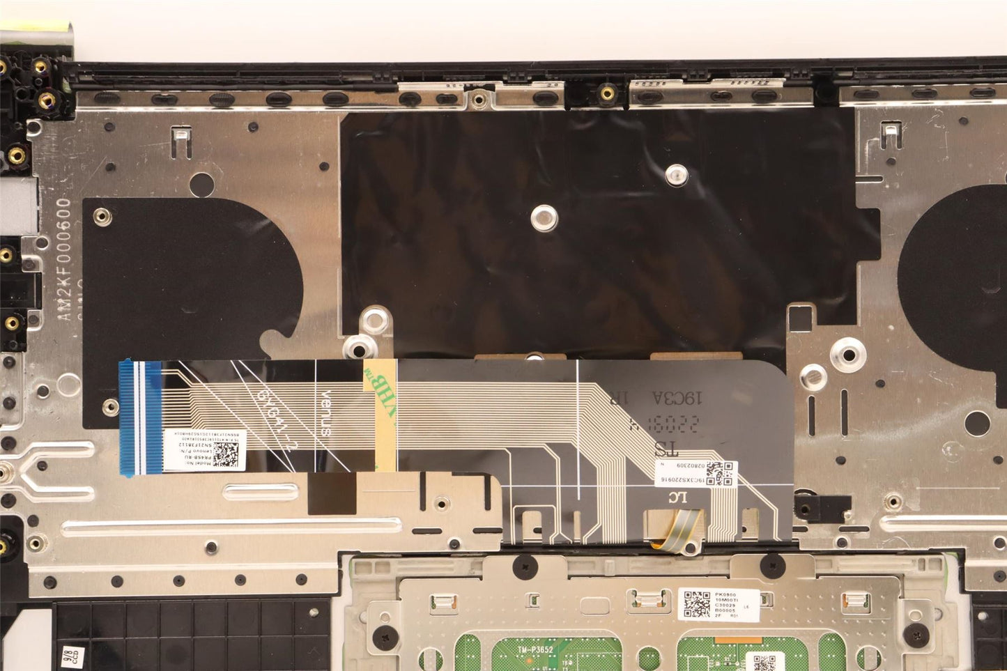 Lenovo IdeaPad 7 14IAP7 Palmrest Cover Touchpad Keyboard Russian 5CB1H70822