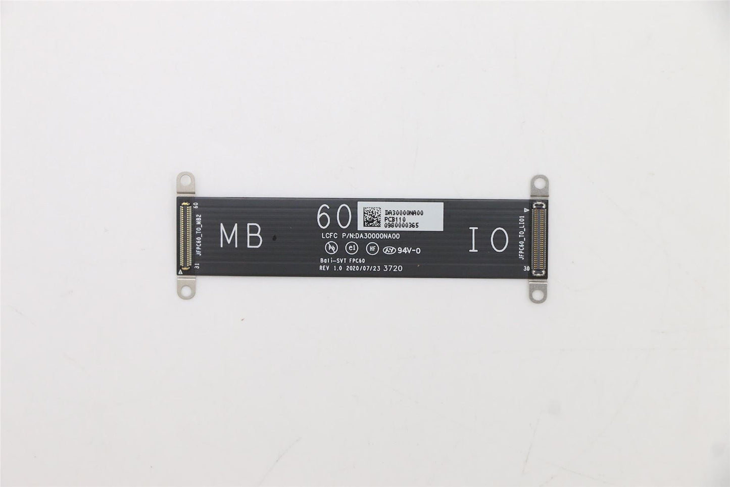 Lenovo USB Board Cable L 82D1 60P 5C10S30165