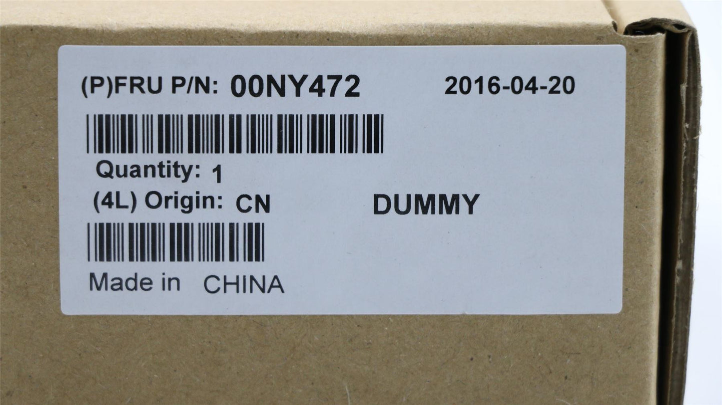 Lenovo 00NY472 MECHANICAL DUMMY Battery