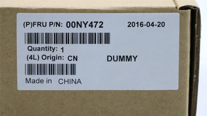 Lenovo 00NY472 MECHANICAL DUMMY Battery